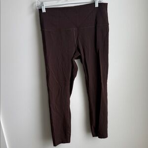 Lululemon Wunder Train High Rise Crop 23”